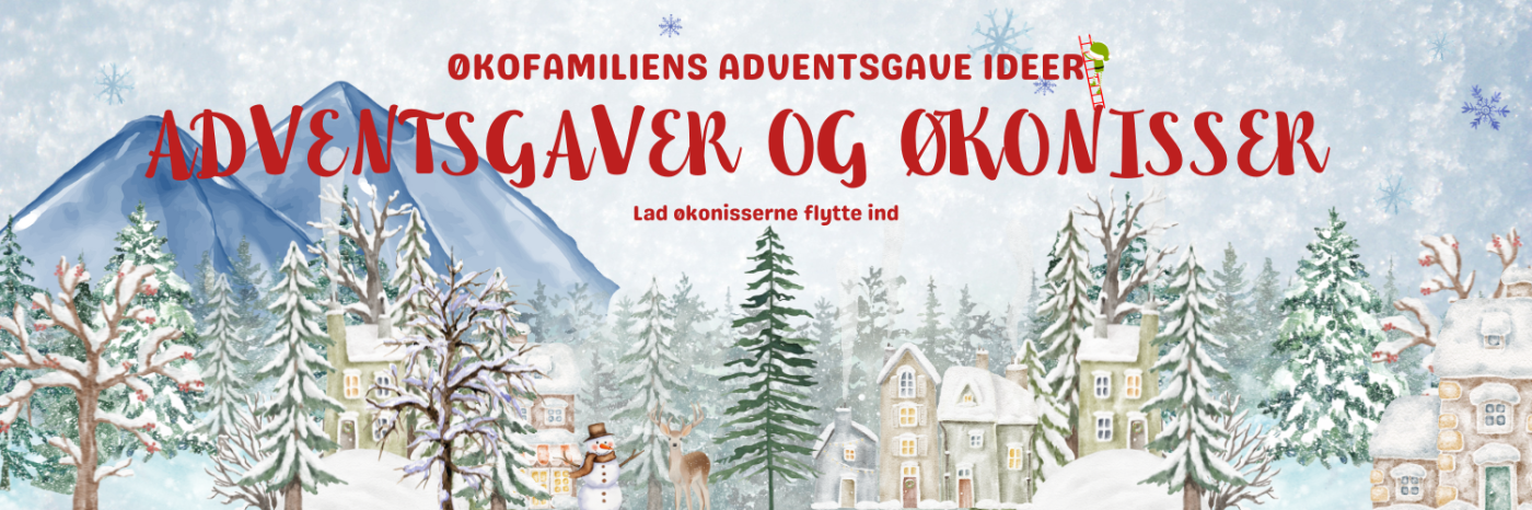 Adventsgaver og konisser