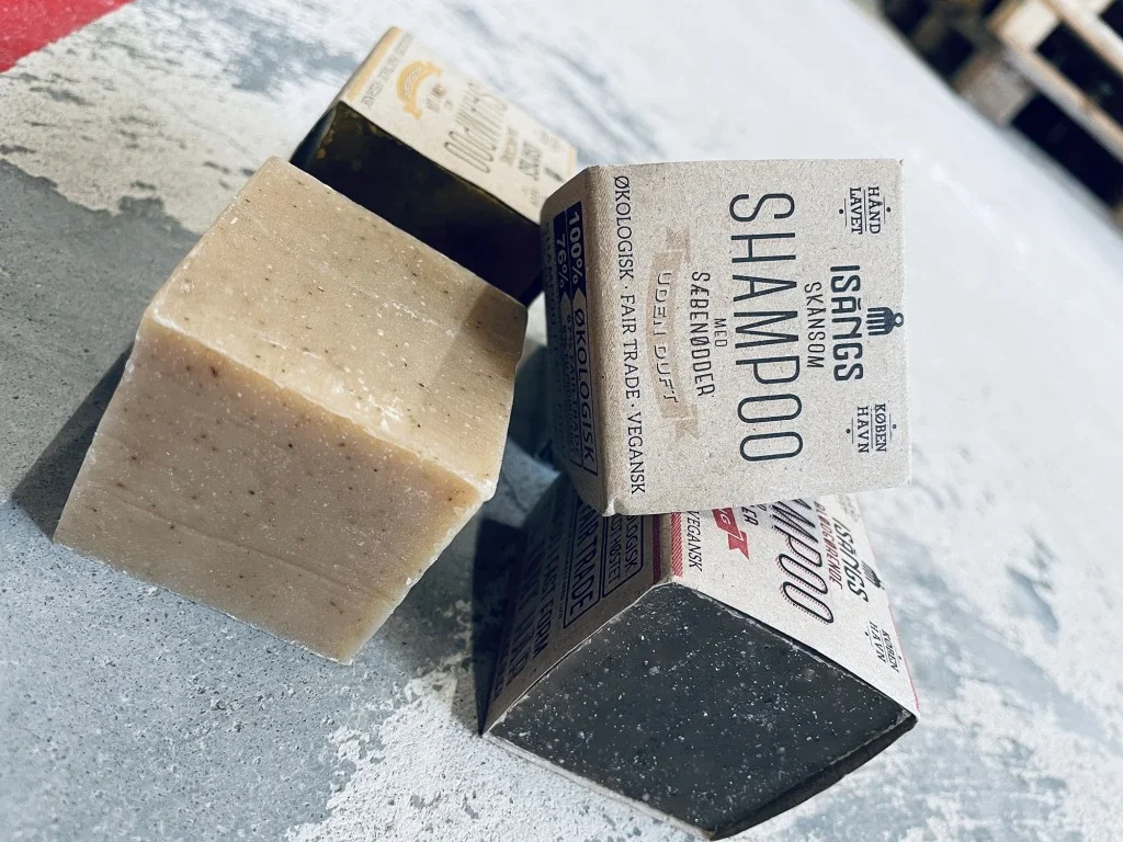 Hvorfor vaske hr med en shampoo bar?