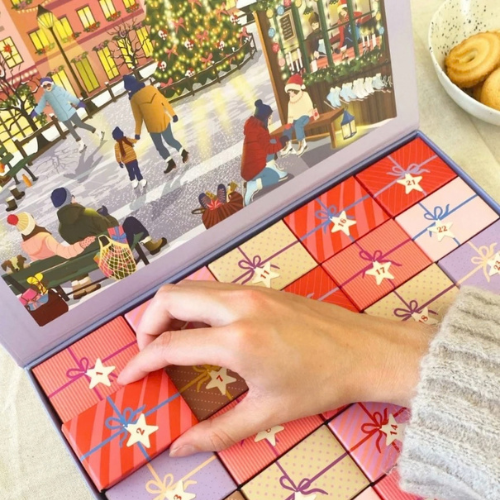 puslespilskalender fra VISSEVASSE