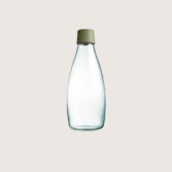 Glas drikkedunk
