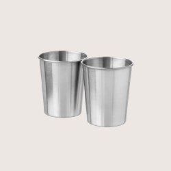 Metal kopper & krus