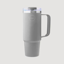 Aya&Ida Thermobecher mit Strohhalm