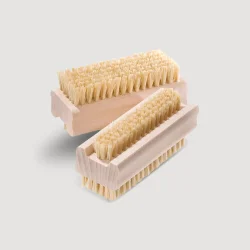 Wooden nail brushes