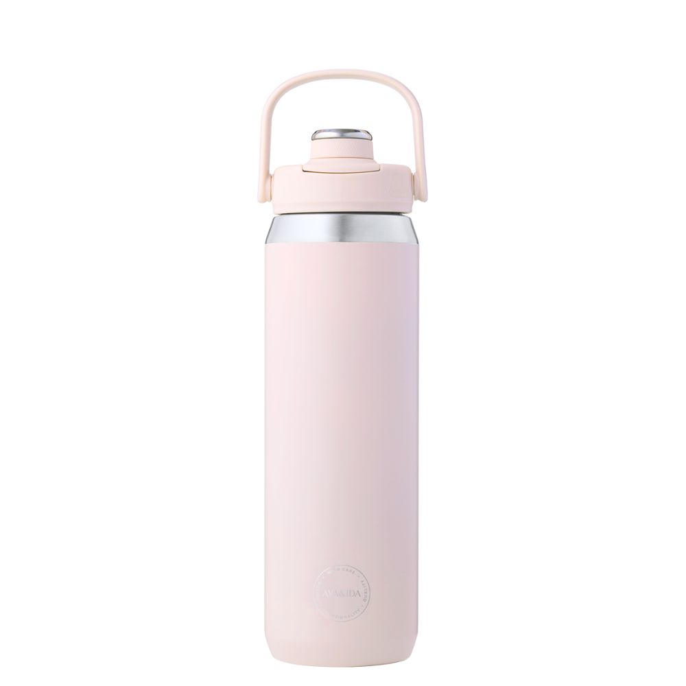 Termo sportsdrikkedunk - 700 ml - Soft Rose - Økofamilien