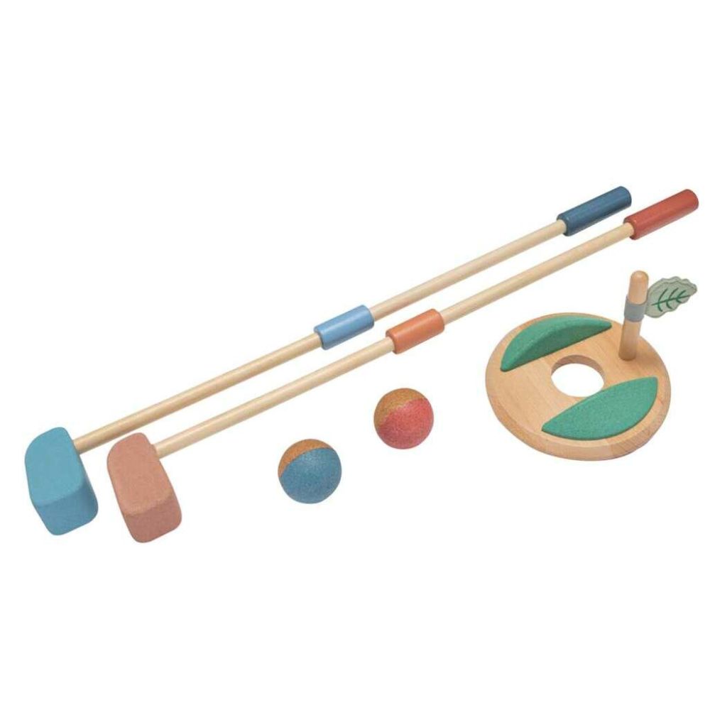 Korko - Little Putters minigolf sæt i kork