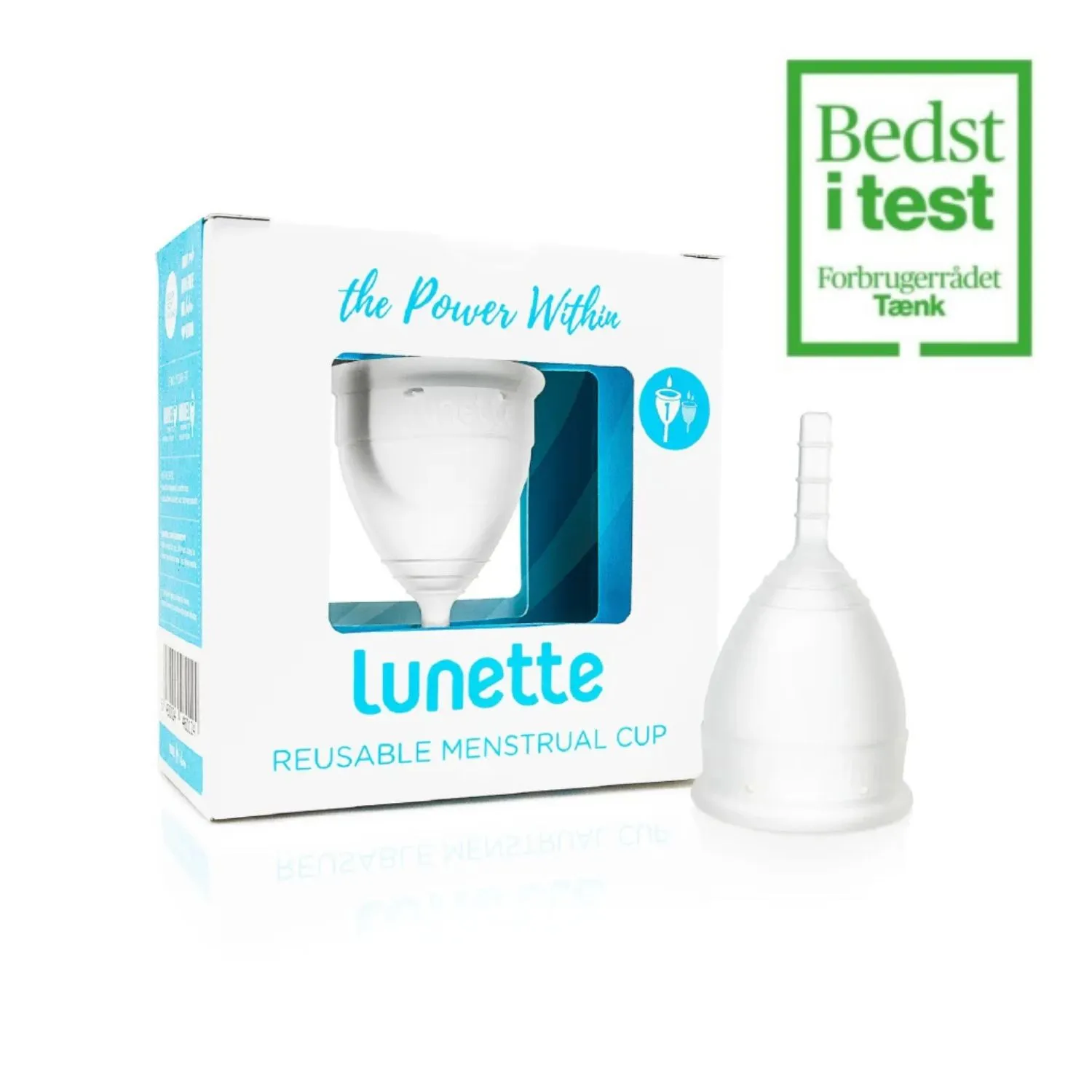 Lunette menstruationskop - Clear - str 1