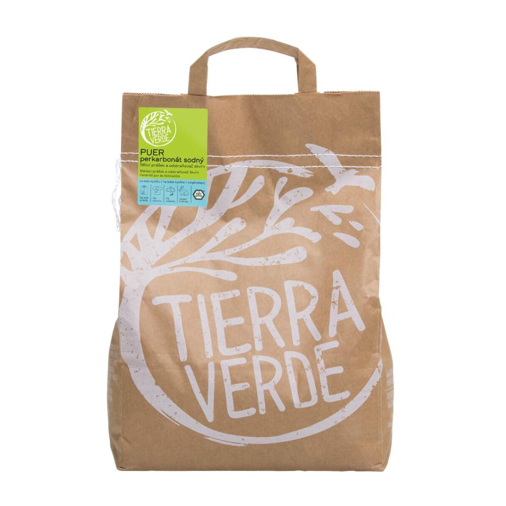 Puer - blegemiddel & pletfjerner - 5 kg - Økofamilien