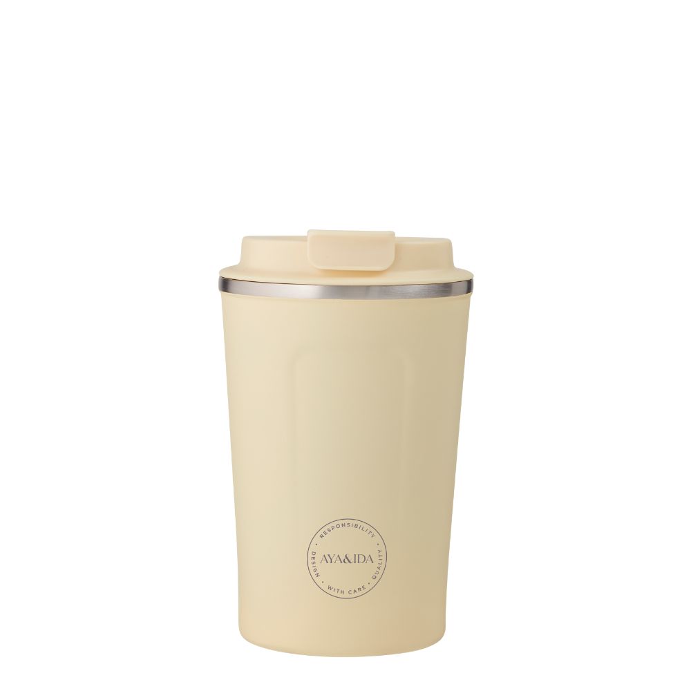 To-Go termokop - CUP2GO - 380 ml - Butter Yellow