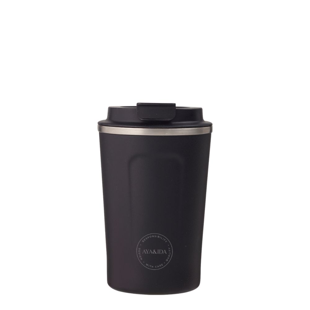 To-Go termokop - CUP2GO - 380 ml - Matte Black