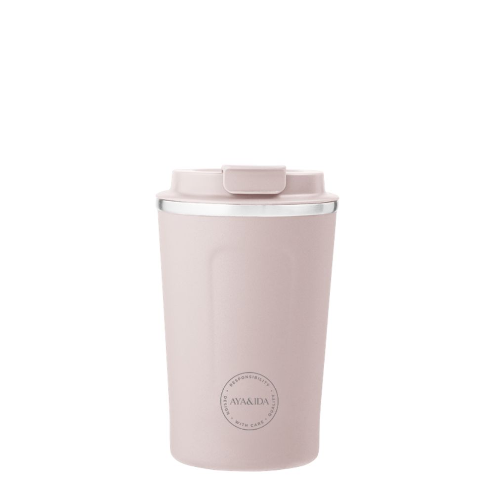 To-Go termokop - CUP2GO - 380 ml - Soft Rose