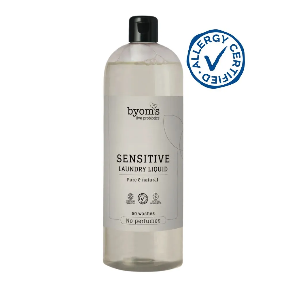 Vaskemiddel med probiotika - Sensitive - 1000 ml