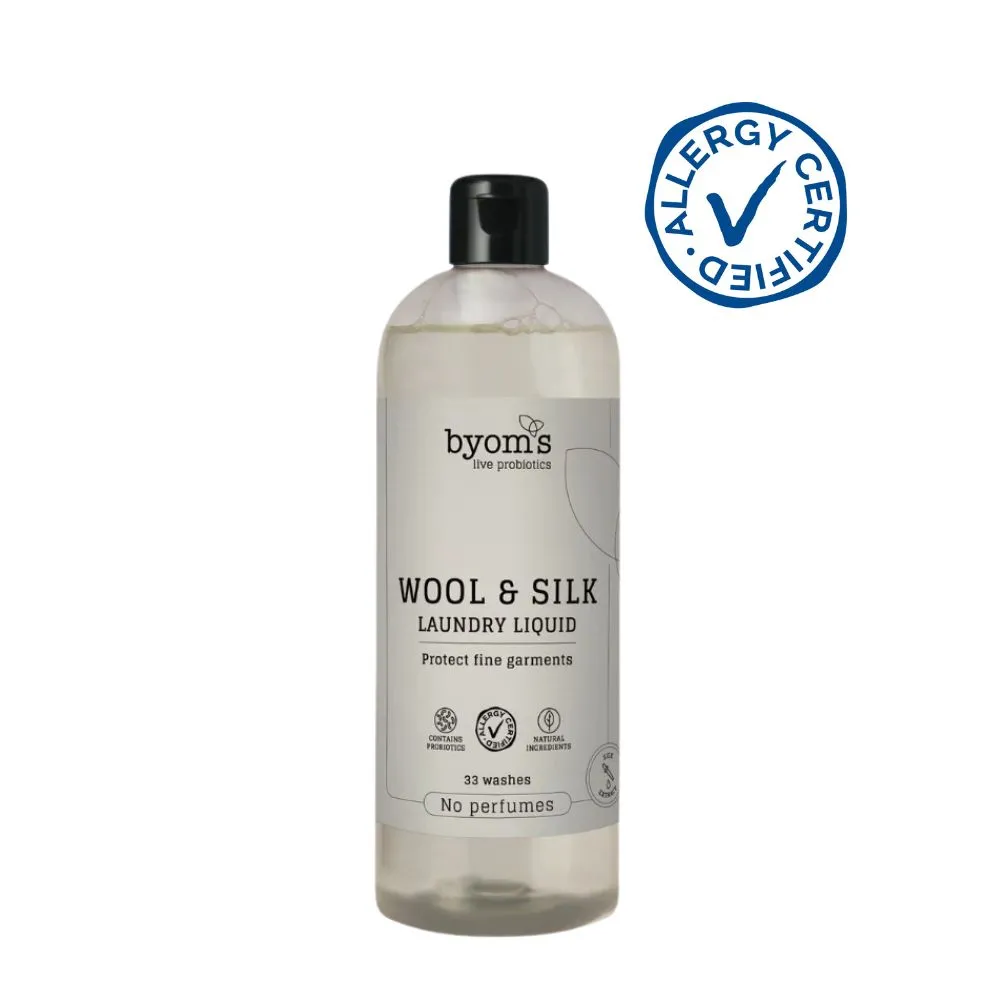 Vaskemiddel med probiotika - Uld & silke - Uden parfume - 500 ml