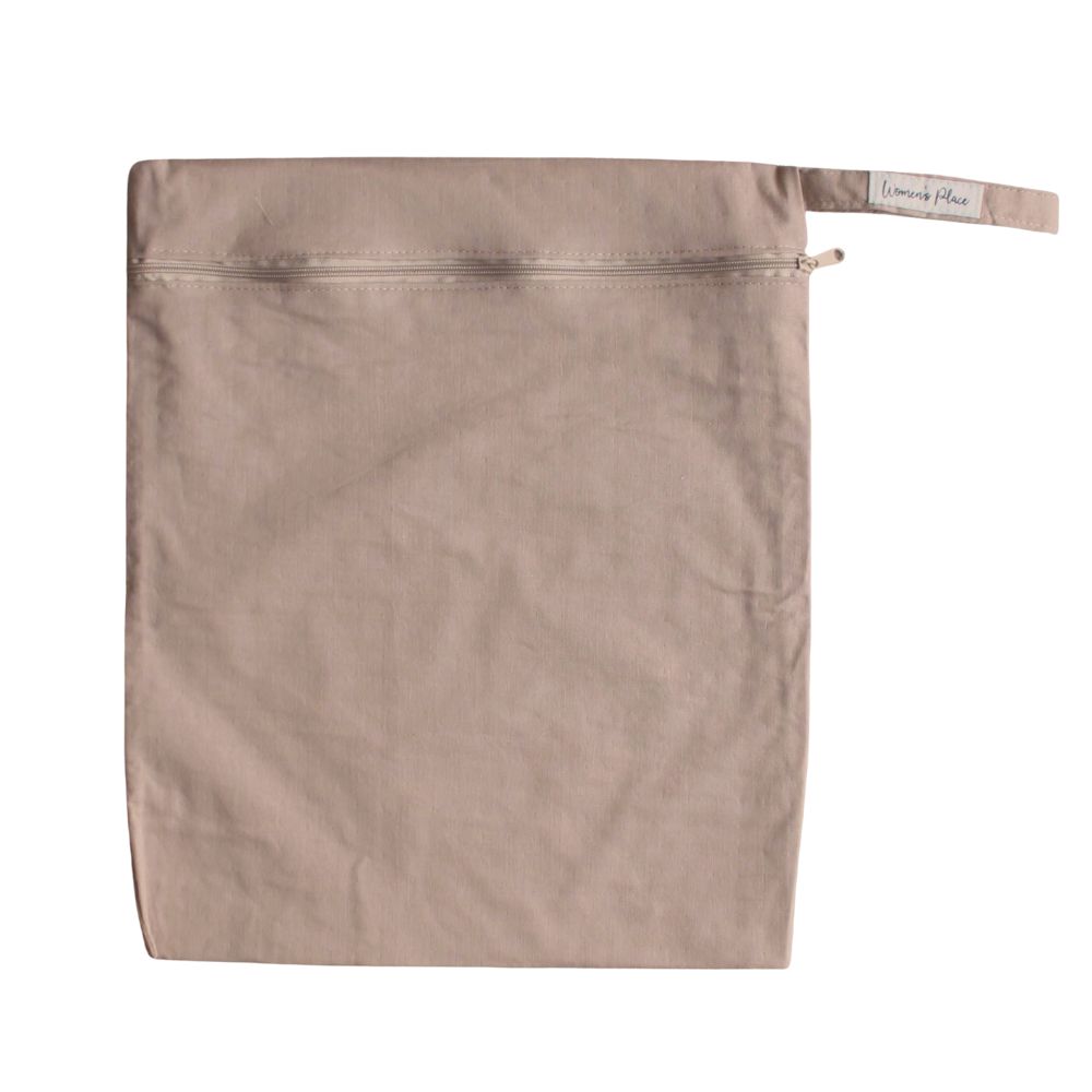 Wet bag - Large - Cappuccino - Økofamilien