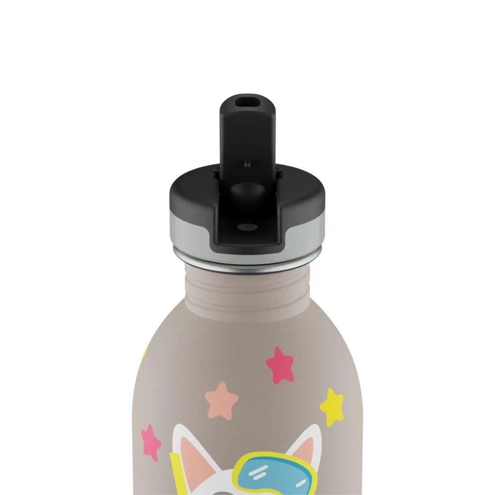 24Bottles Urban drinking bottle - 250 ml - Lucky Dog