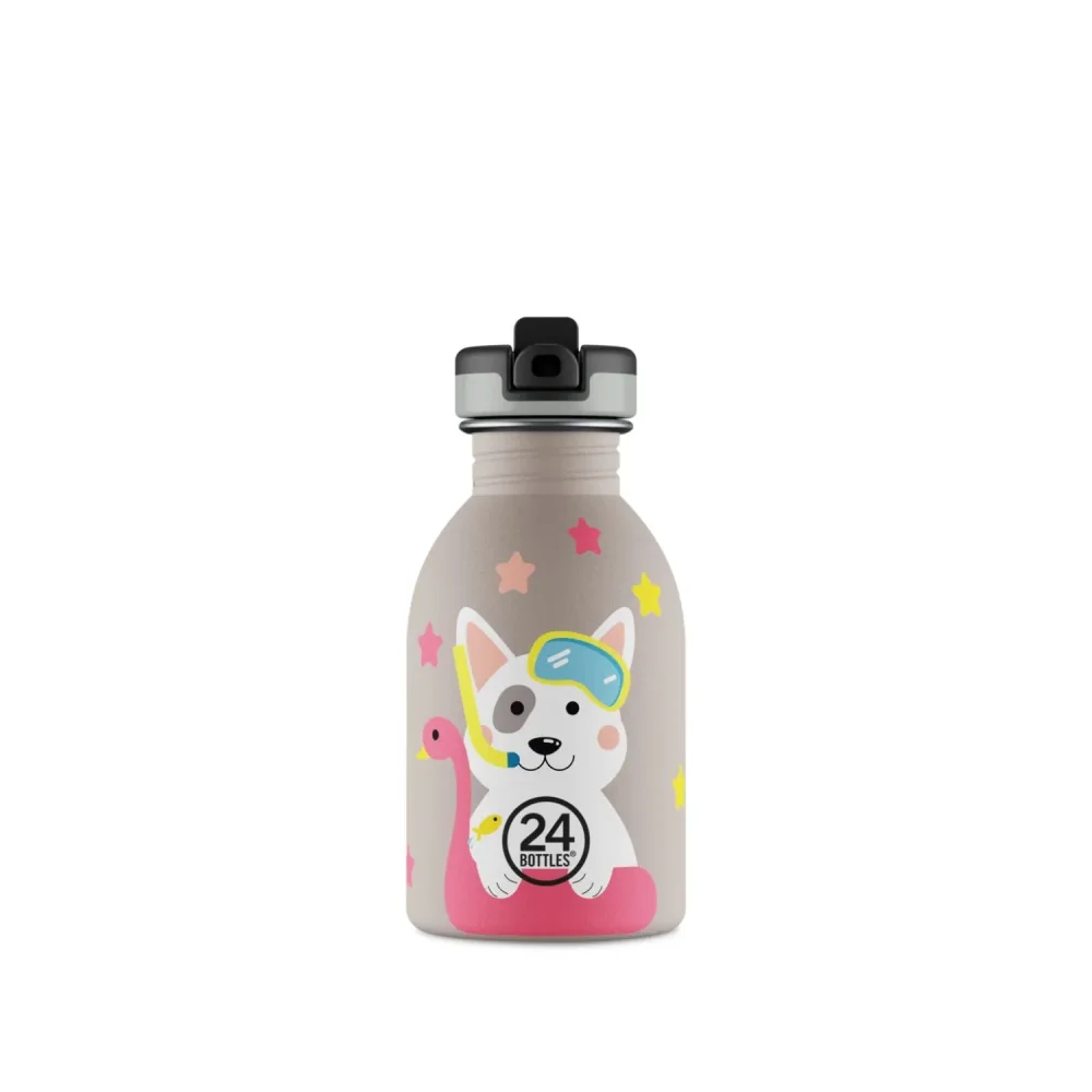 24Bottles Urban drinking bottle - 250 ml - Lucky Dog