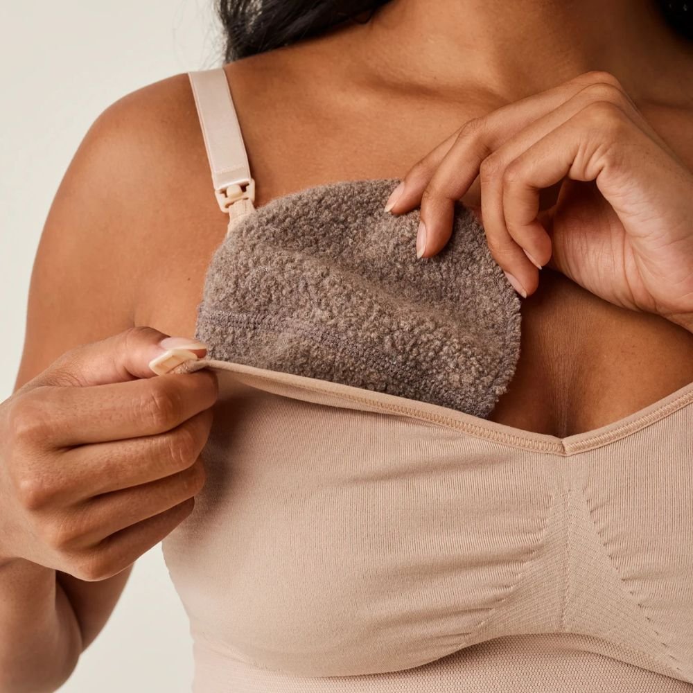Ammeindlg i uld fleece - 2 stk