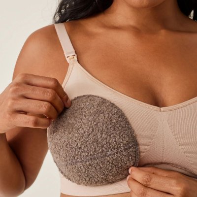 Ammeindlg i uld fleece - 2 stk
