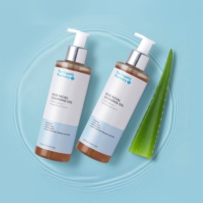 Ansiktstv�tt med pepparmynta - Peppermint Facial Wash