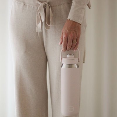 Termo sportsdrikkedunk - 700 ml - Soft Rose