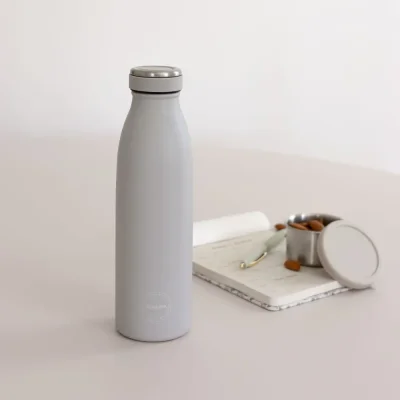 Termo drikkedunk - 500 ml - Light Grey