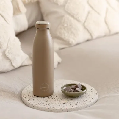 Termo drikkedunk - 500 ml - Dusty Brown
