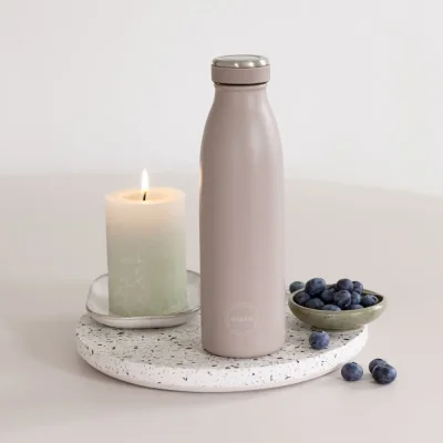 Termo drikkedunk - 500 ml - Dusty Rose