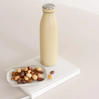 Termo drikkedunk - 500 ml - Dusty Yellow