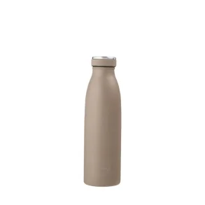 Thermal drinking bottle - 500 ml - Dusty Brown