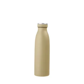 Thermal drinking bottle - 500 ml - Dusty Yellow