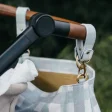 Kinderwagenhaken f�r Schultasche - Kariert