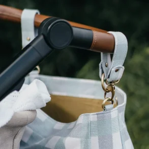 Stroller hooks for shoulder bag - Checkered