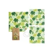 Bee's Wrap bivaxpapper set - Forrest Floor - Lunch - 3 st