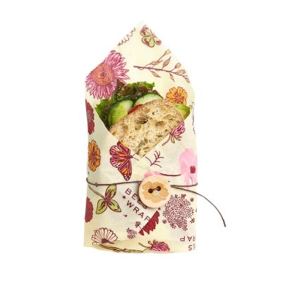Bee's Wrap Vegansk bivokspapir - Meadow Magic - Large