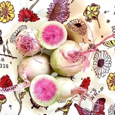 Bee's Wrap Vegansk bivokspapir - Meadow Magic - Large