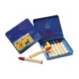 Bienenwachsstifte - Standardfarben - 8 St�ck