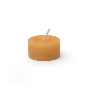 Beeswax tealights - 18 pcs