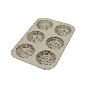 Reusable baking form in silicone - Burger buns