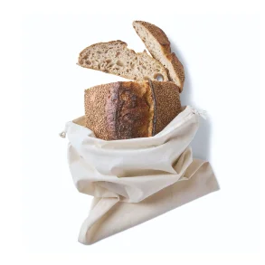 Bread bags in organic cotton - 3 pcs - Large