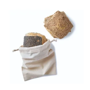 Bread bag in organic cotton - Small