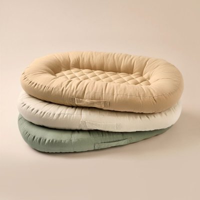 Amazing Maize baby lounger - Croissant