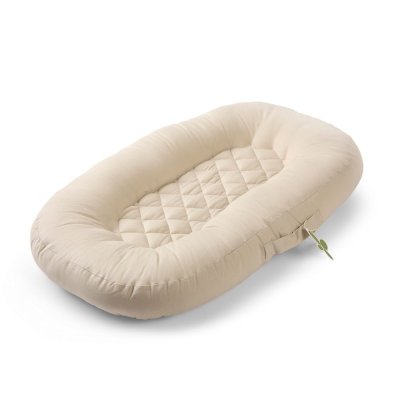 Amazing Maize baby lounger - Fog Grey