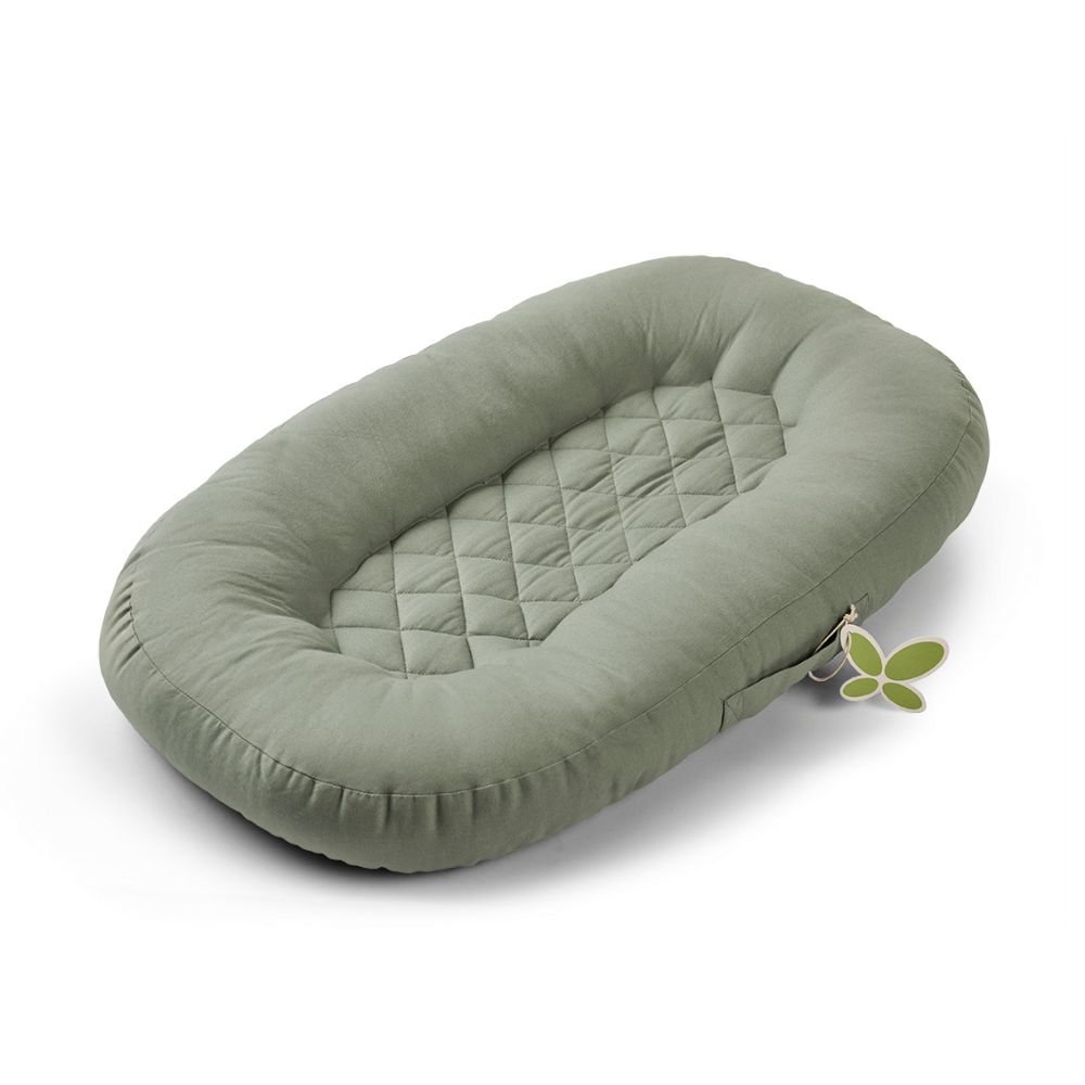 Amazing Maize baby lounger - Seagrass