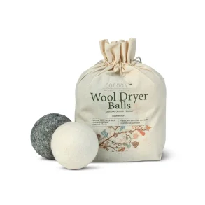 Dryer balls in wool - 4 pcs
