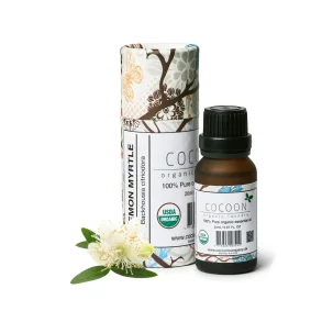 Essential Lemon Myrtle oil - Organic - 20 ml