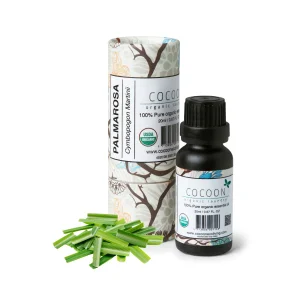 Essential Palmerosa oil - Organic - 20 ml
