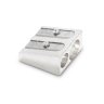 Double pencil sharpener in metal