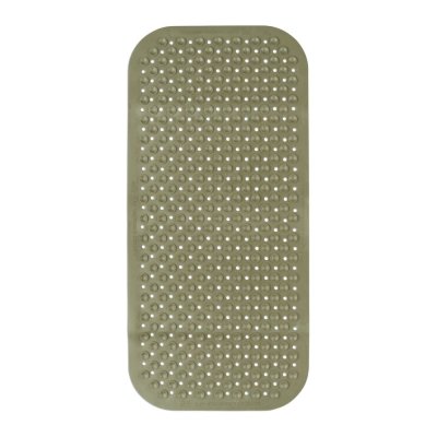 Bath mat in natural rubber - Olive green