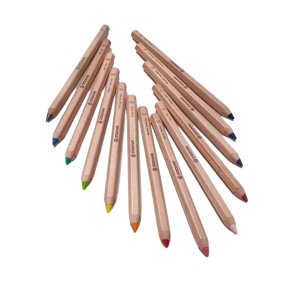 Colored pencils - hexagonal - 13 colours