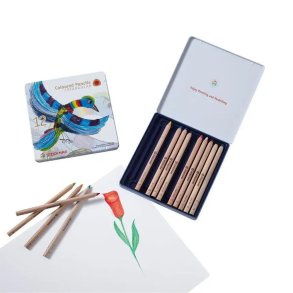 Colored pencils - triangular - 13 colours