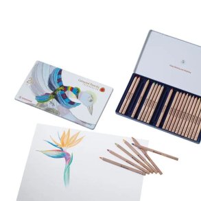 Colored pencils - triangular - 25 colours